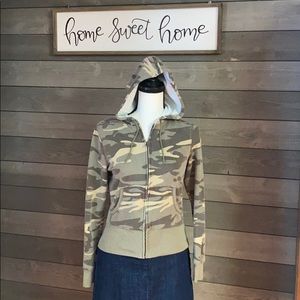 Old Navy Camo Hoodie